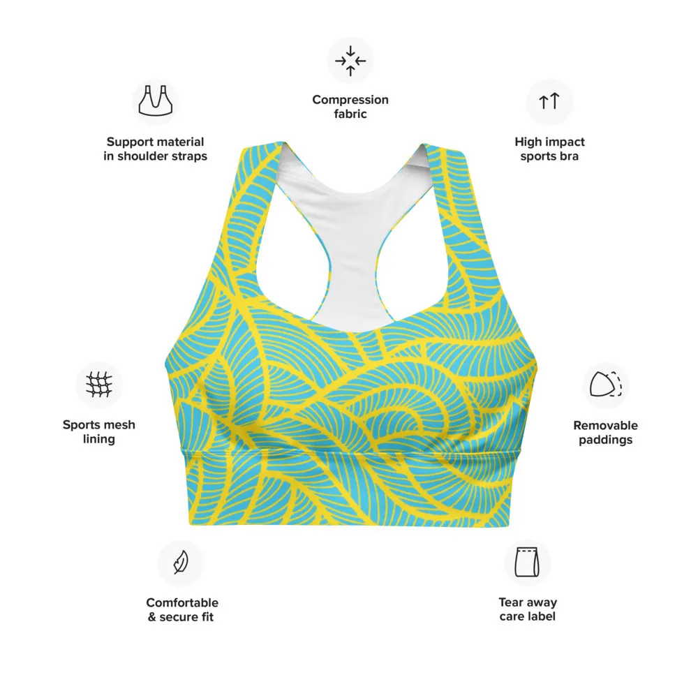 Surf - Longline sports bra