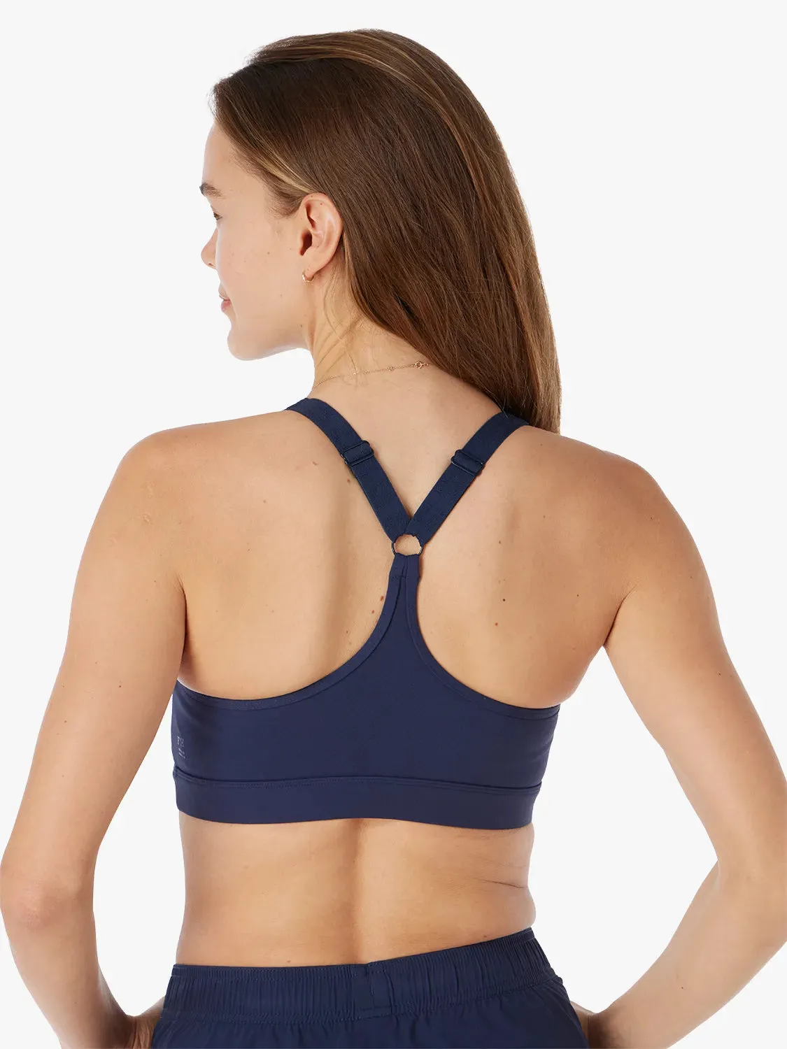 The Corliss Sports Bra | Navy