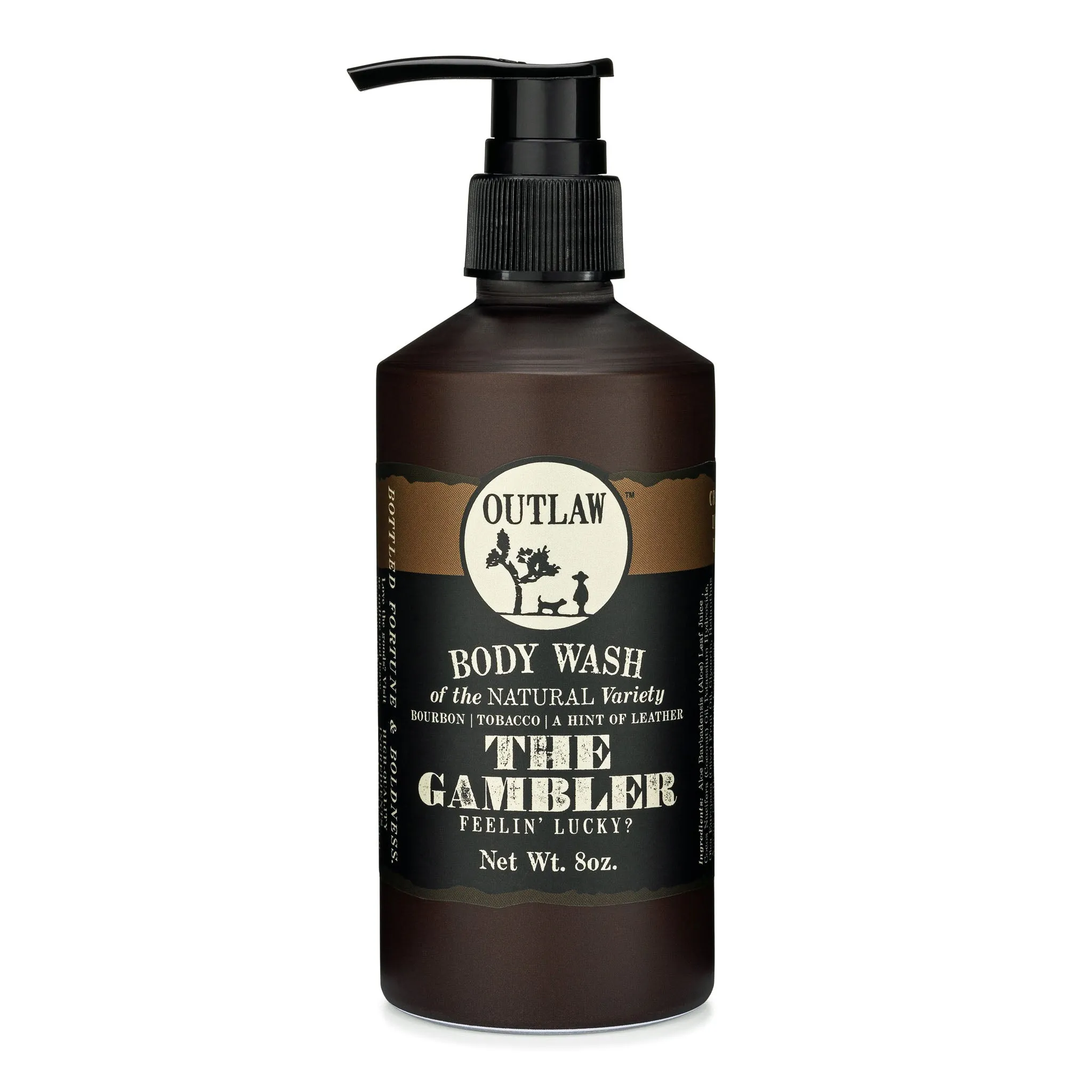 The Gambler Whiskey Natural Body Wash