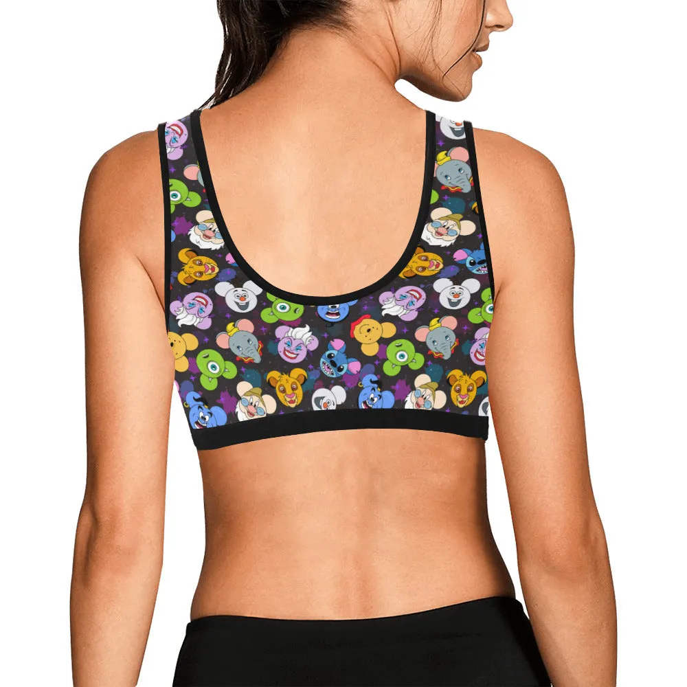 The Magical Gang Women's Sports Bra