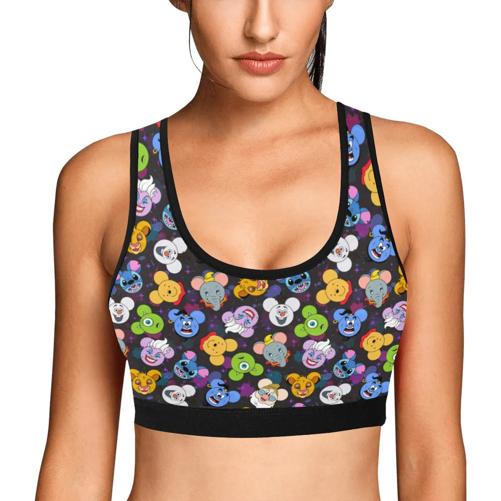 The Magical Gang Women's Sports Bra