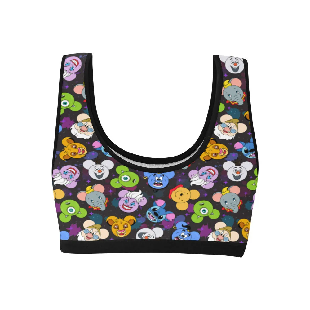 The Magical Gang Women's Sports Bra