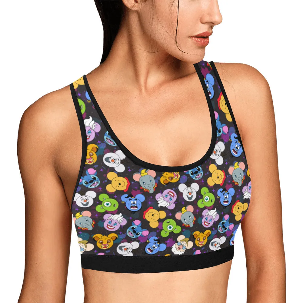 The Magical Gang Women's Sports Bra