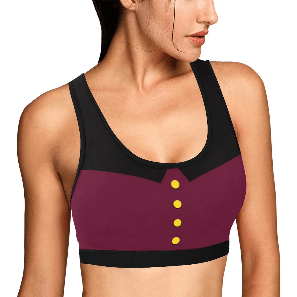 Tower Of Terror Women's Sports Bra