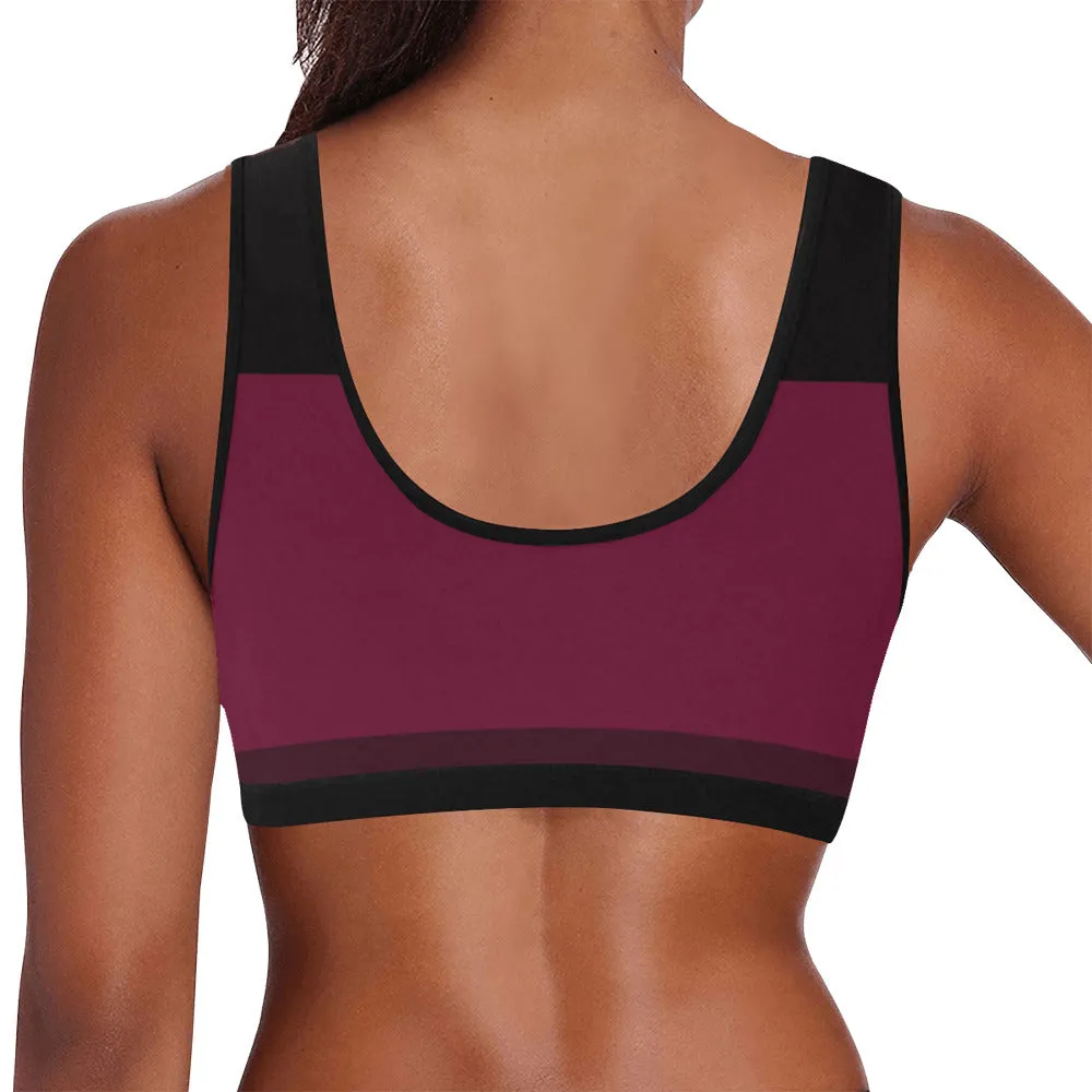 Tower Of Terror Women's Sports Bra