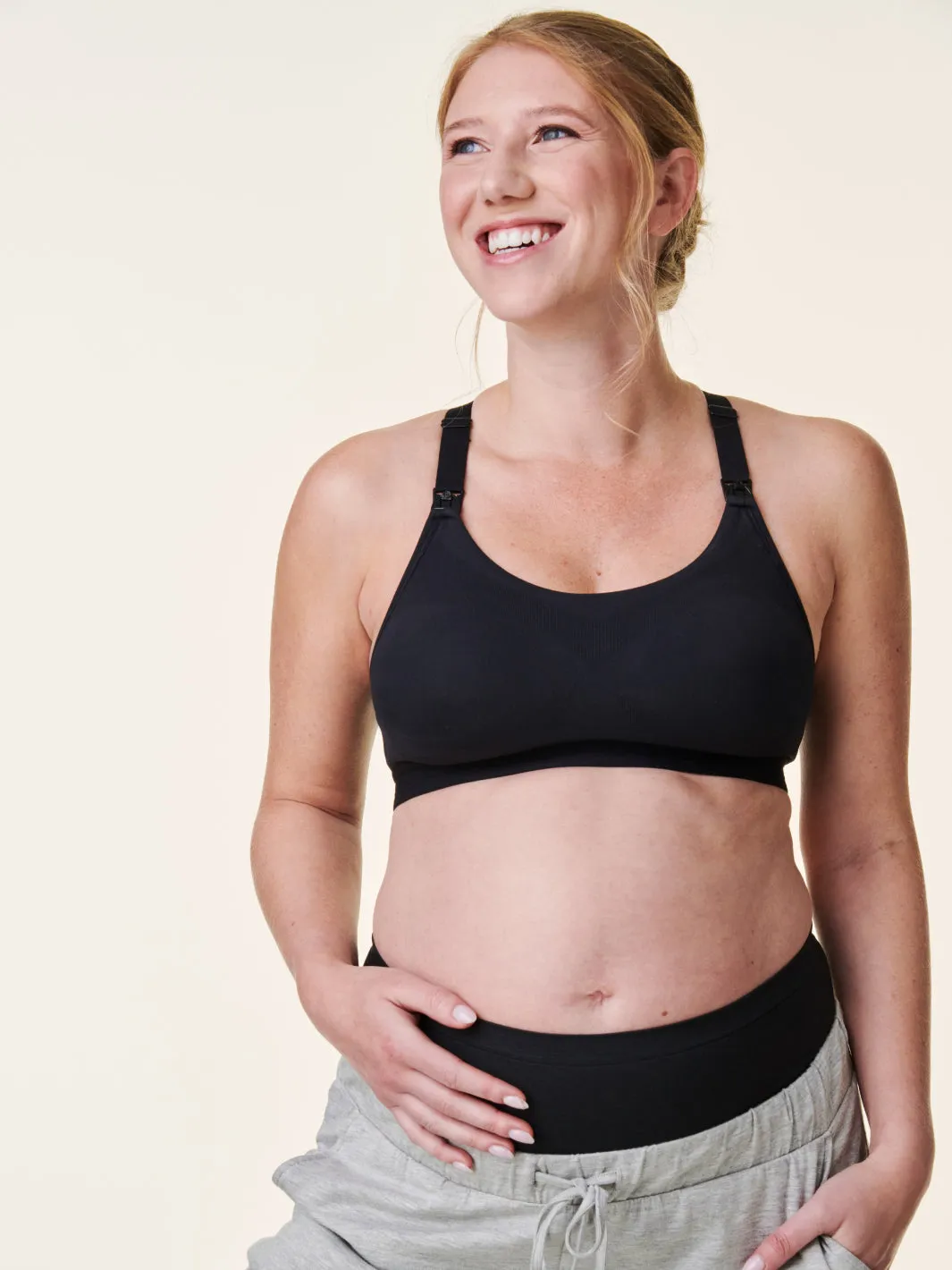 Tranquil Maternity & Nursing Low Impact Sports Bra