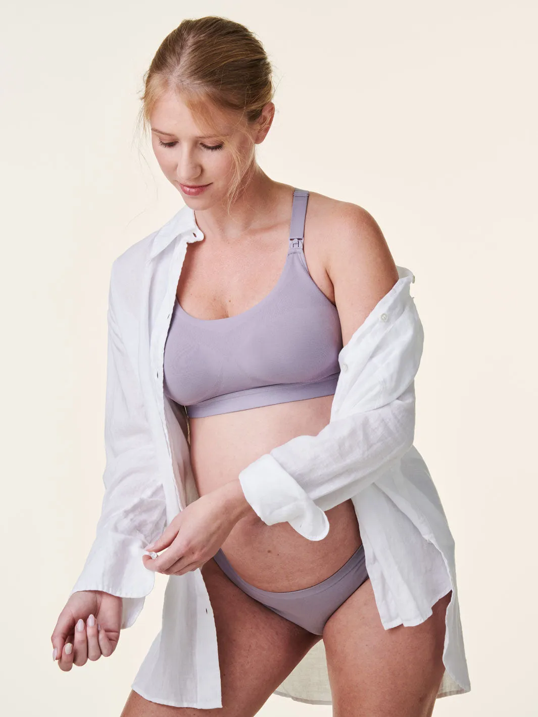 Tranquil Maternity & Nursing Low Impact Sports Bra