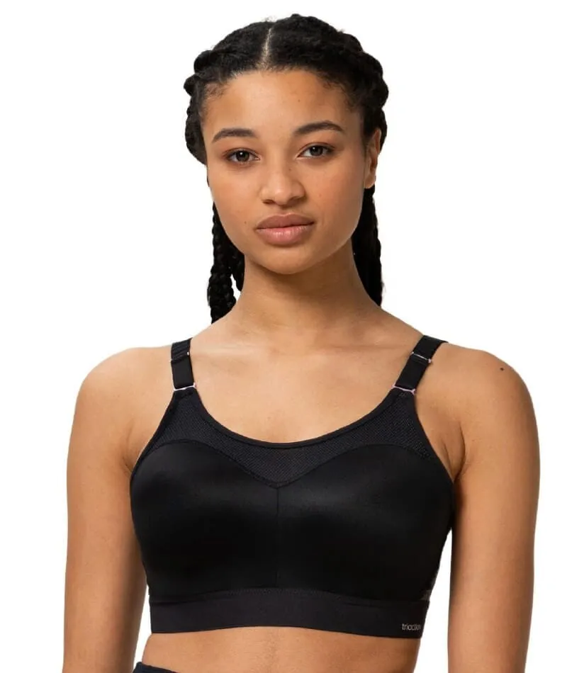 Triumph Triaction Control Lite Minimiser Sports Bra - Black