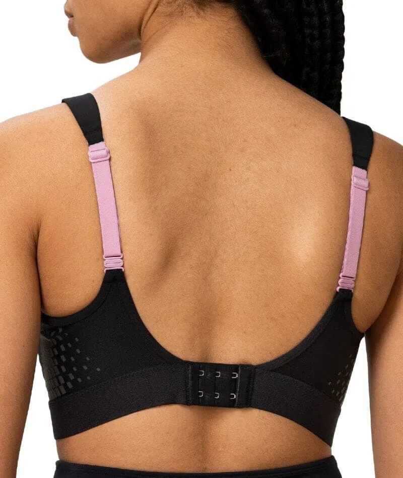 Triumph Triaction Control Lite Minimiser Sports Bra - Black