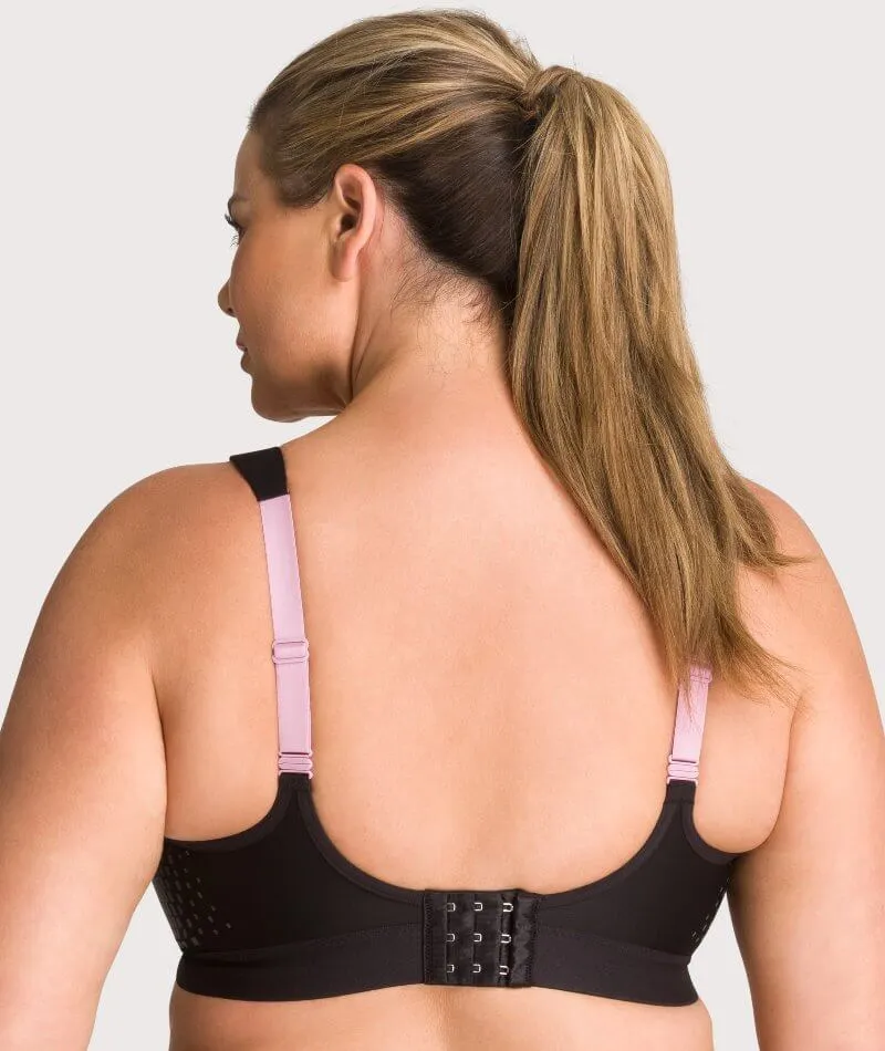 Triumph Triaction Control Lite Minimiser Sports Bra - Black