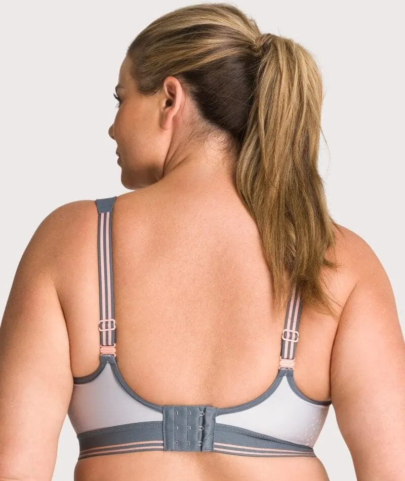 Triumph Triaction Control Lite Minimiser Sports Bra - Grey