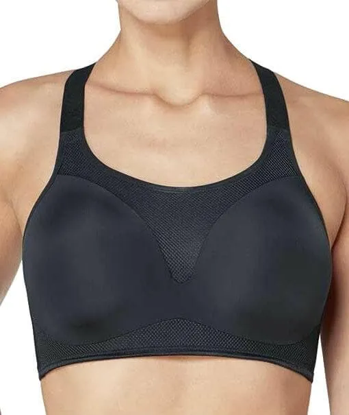 Triumph Triaction Magic Motion Sports Bra - Black