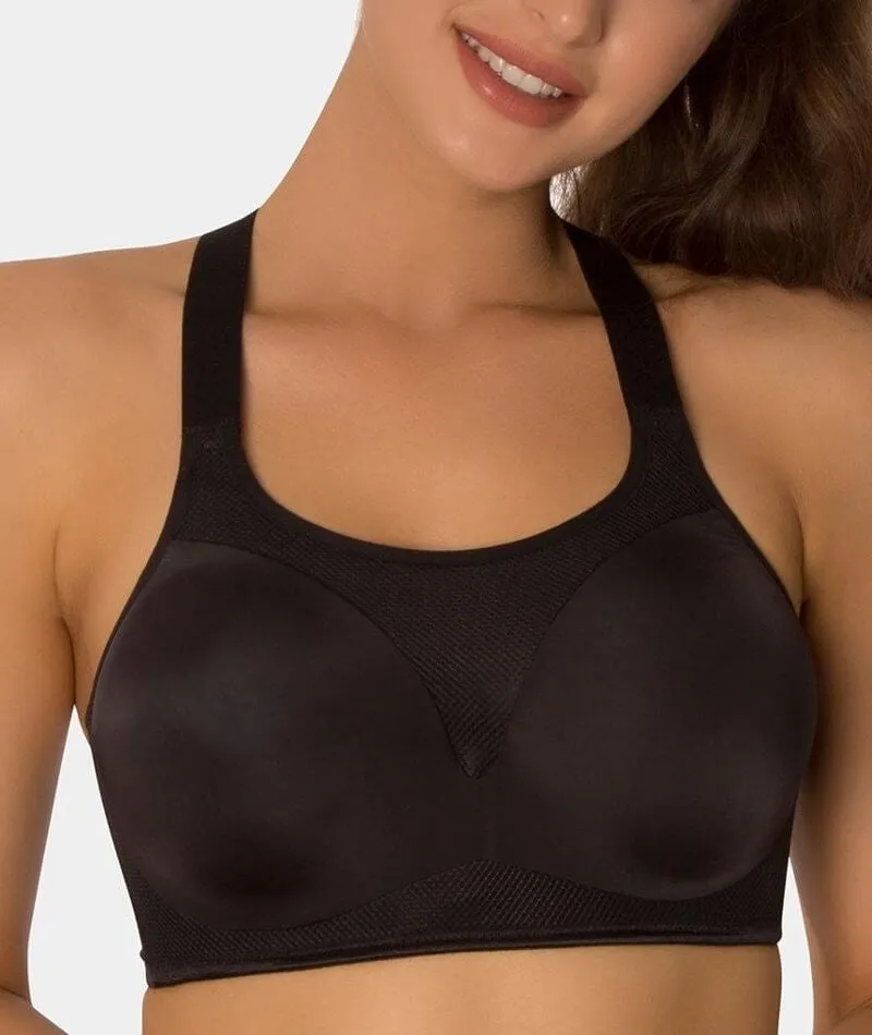 Triumph Triaction Magic Motion Sports Bra - Black