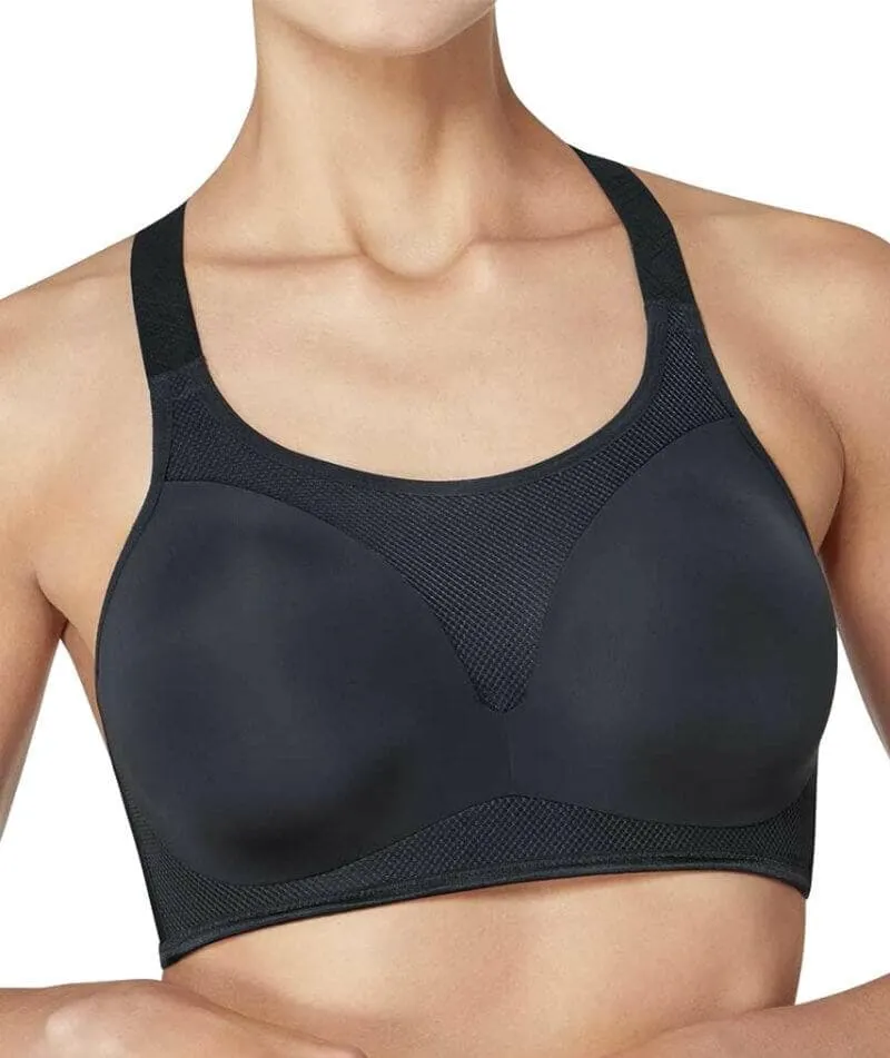 Triumph Triaction Magic Motion Sports Bra - Black