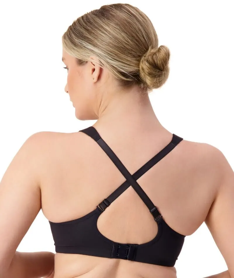 Triumph Triaction Ultra Underwired Padded Sports Bra - Black