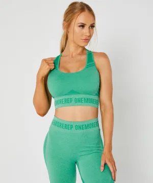 True Seamless Bra Emerald