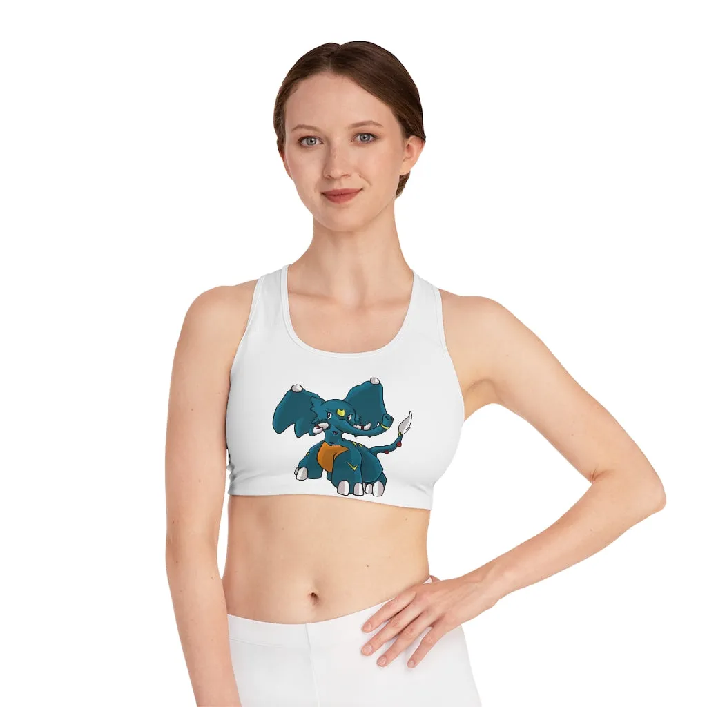 Tuskhann Sports Bra (AOP)