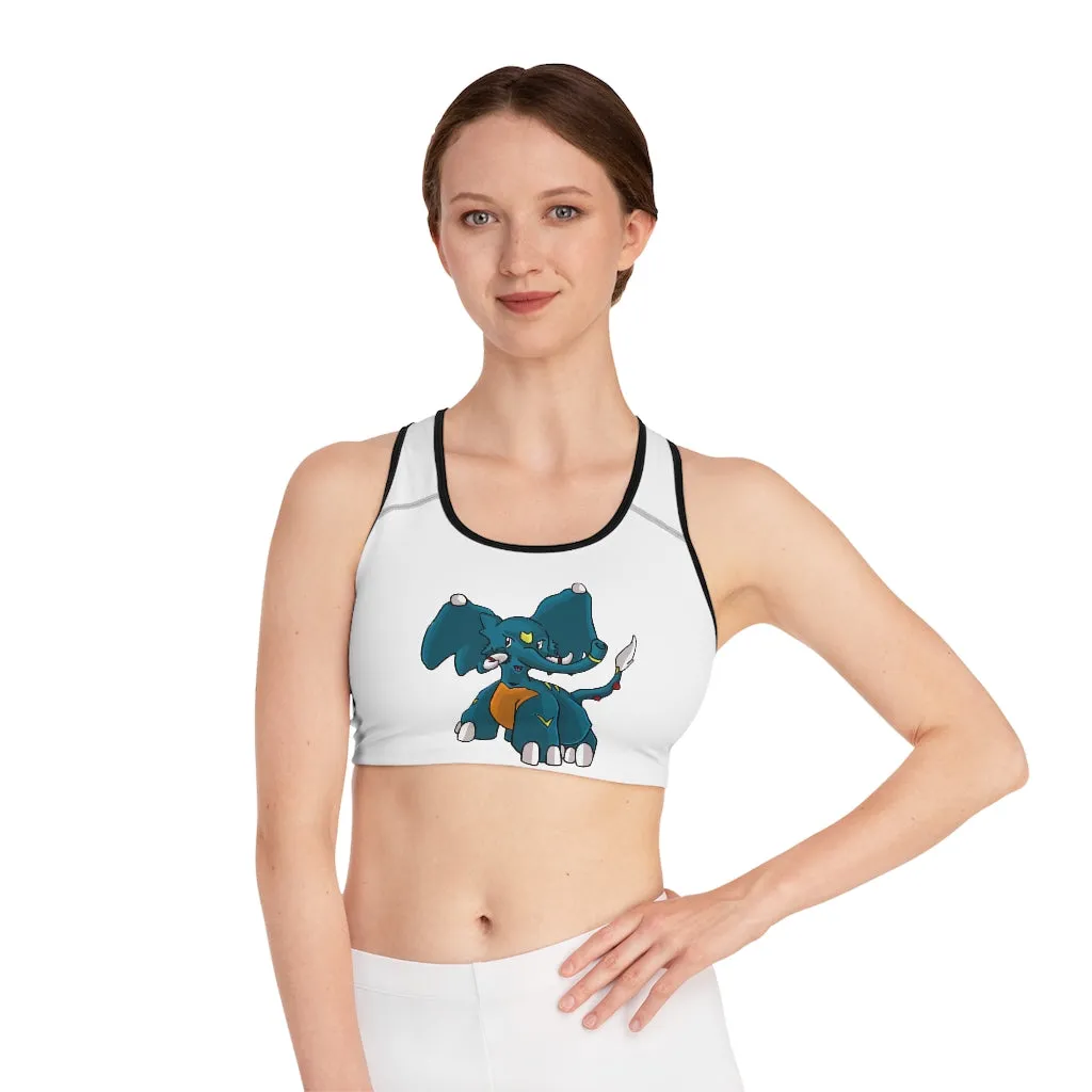 Tuskhann Sports Bra (AOP)