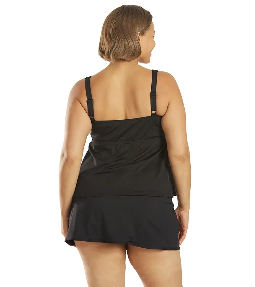 TYR Twisted Bra Plus Size Tankini | TSTBW7A