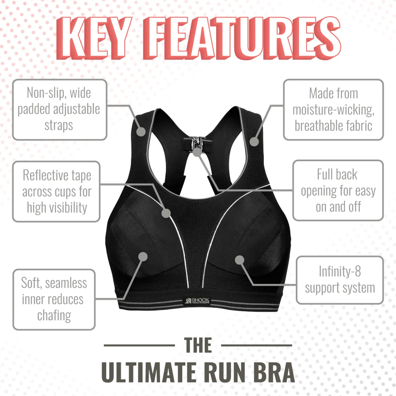 Ultimate Run Bra