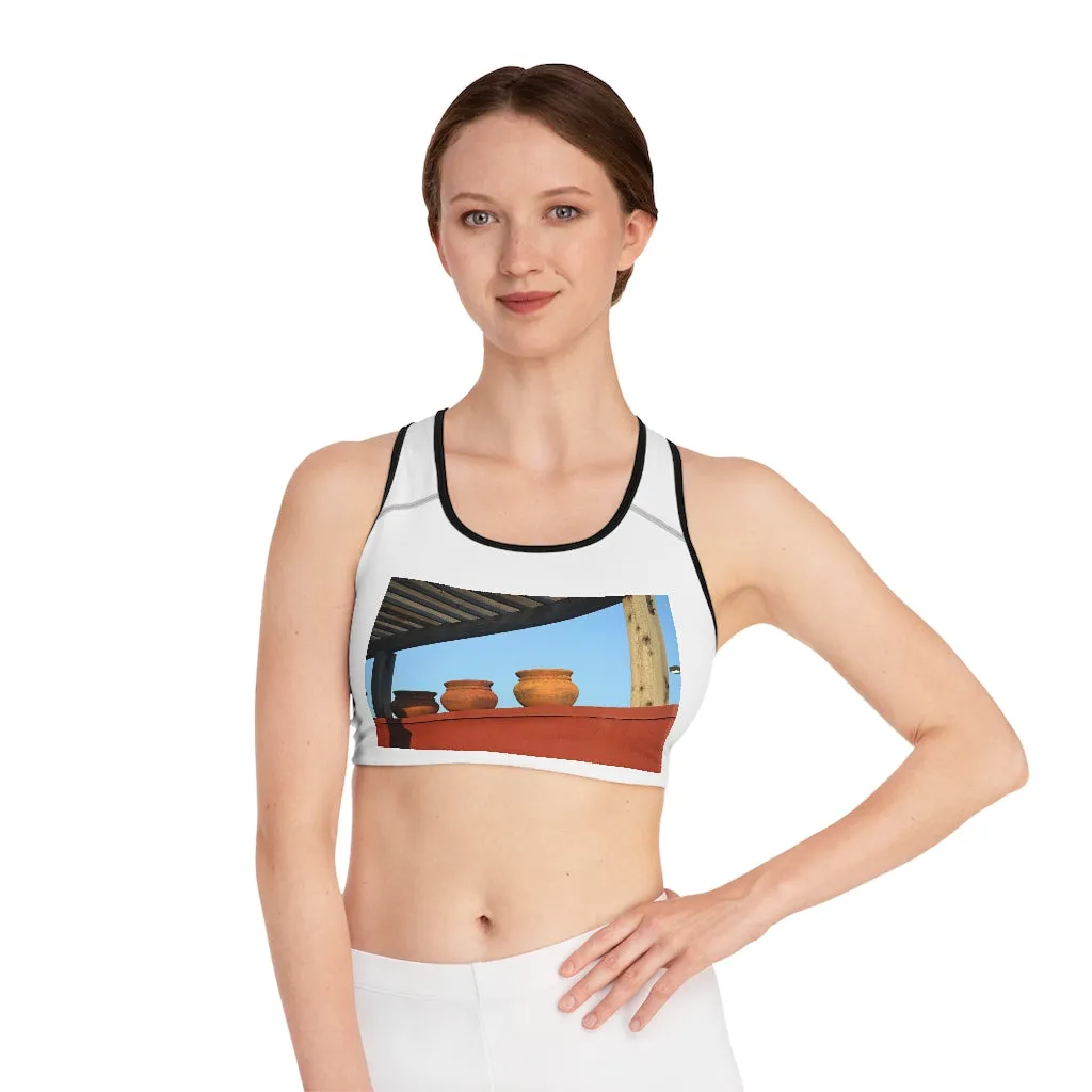 Vases Sports Bra (AOP)