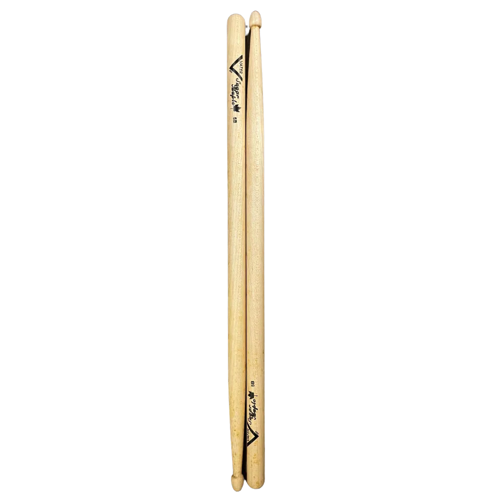 Vater Percussion 5B Sugar Maple Wood Tip Drum Stick