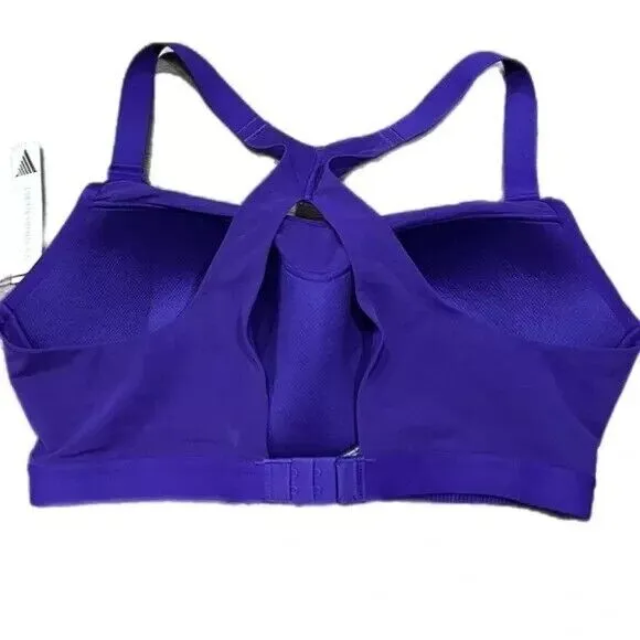 Victorias Secret Incredible Max Maximum Support Sport Bra Purple New 36 DDD