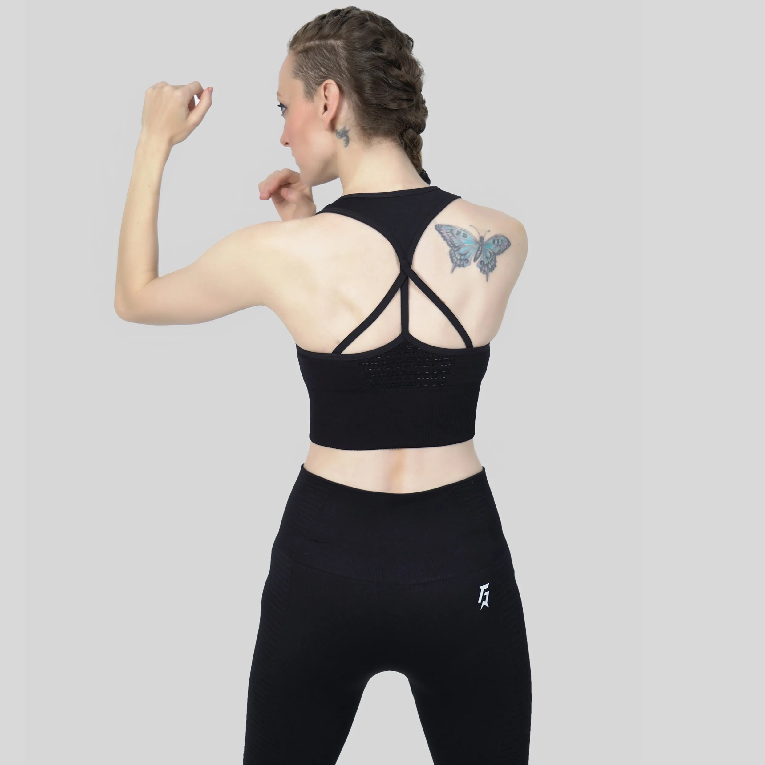 Warrior Sports Bra (Black)