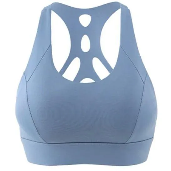 Women Push Up Sexy Back Breathable Shockproof Sports Bra