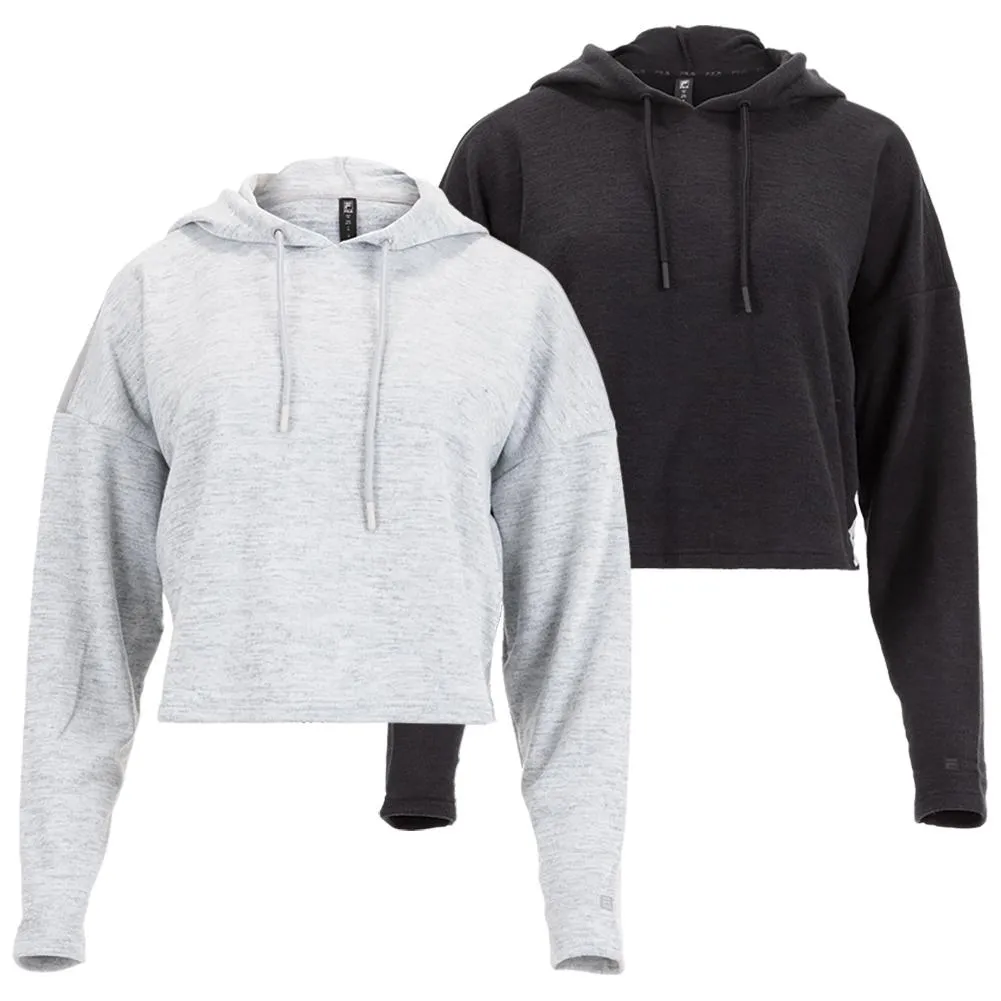 Women's Fi-Lux Cropped Performance Hoodie