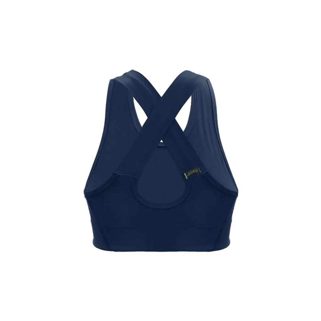 Women's Fiamma Sports Bra (Navy)