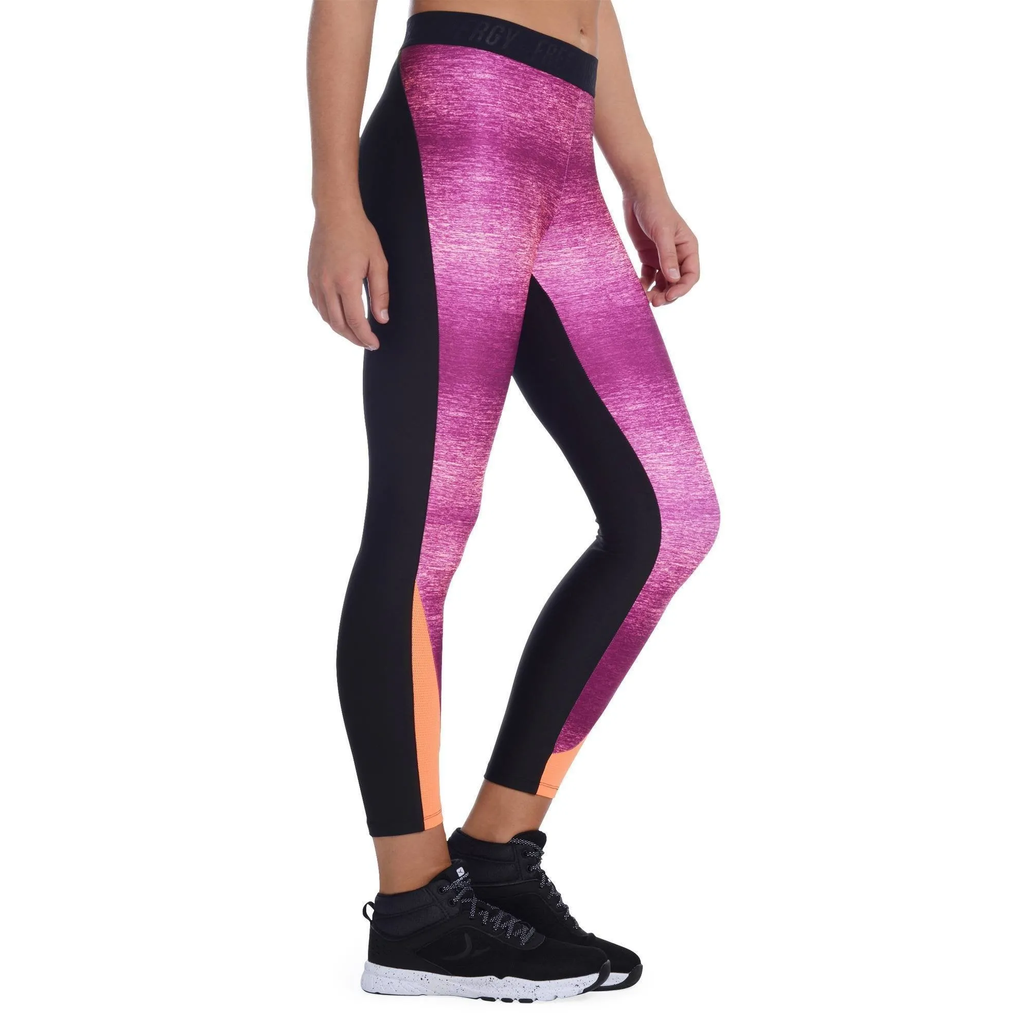 Women's Fitness 7/8 Leggings Energy   Breathable Cardio