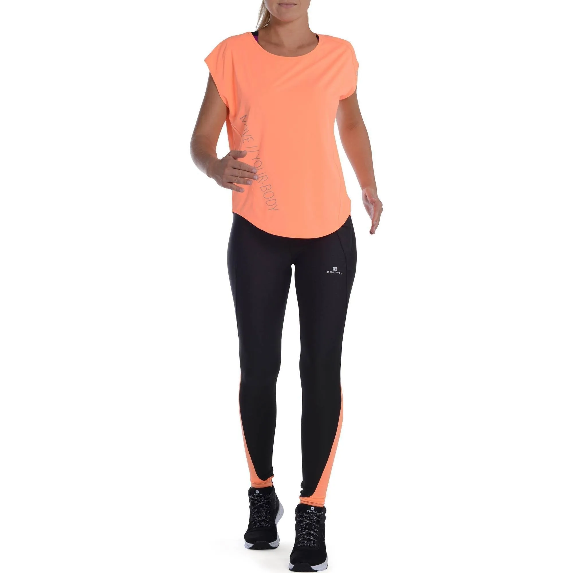 Women's Fitness Leggings Energy   Breathable Cardio