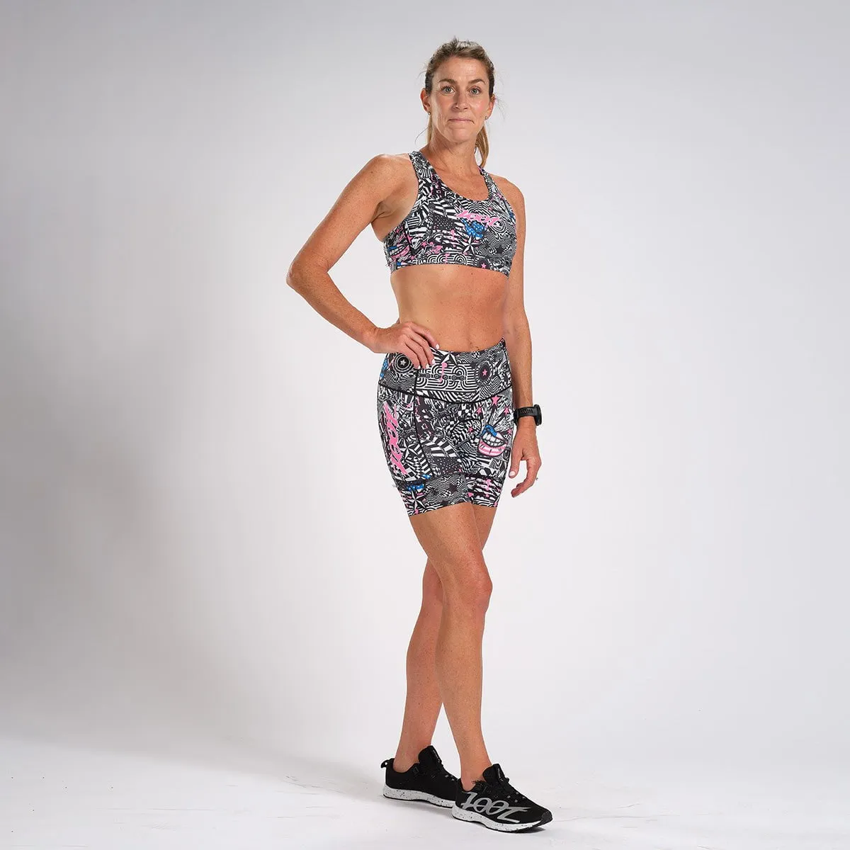 Womens LTD Triathlon Bra - American Rebel