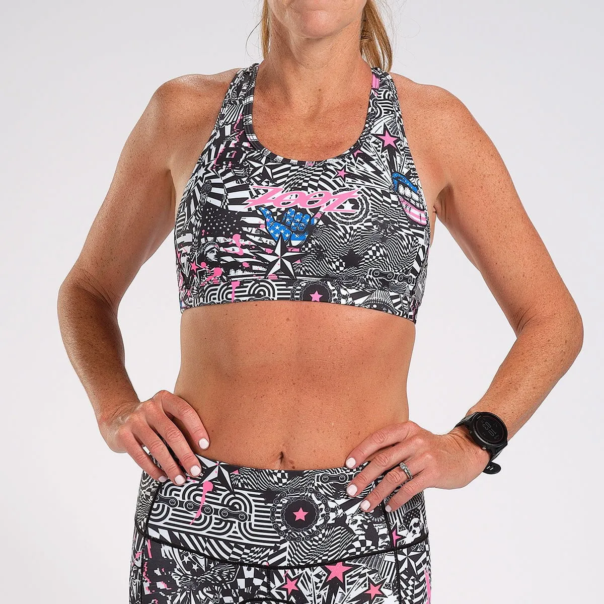 Womens LTD Triathlon Bra - American Rebel