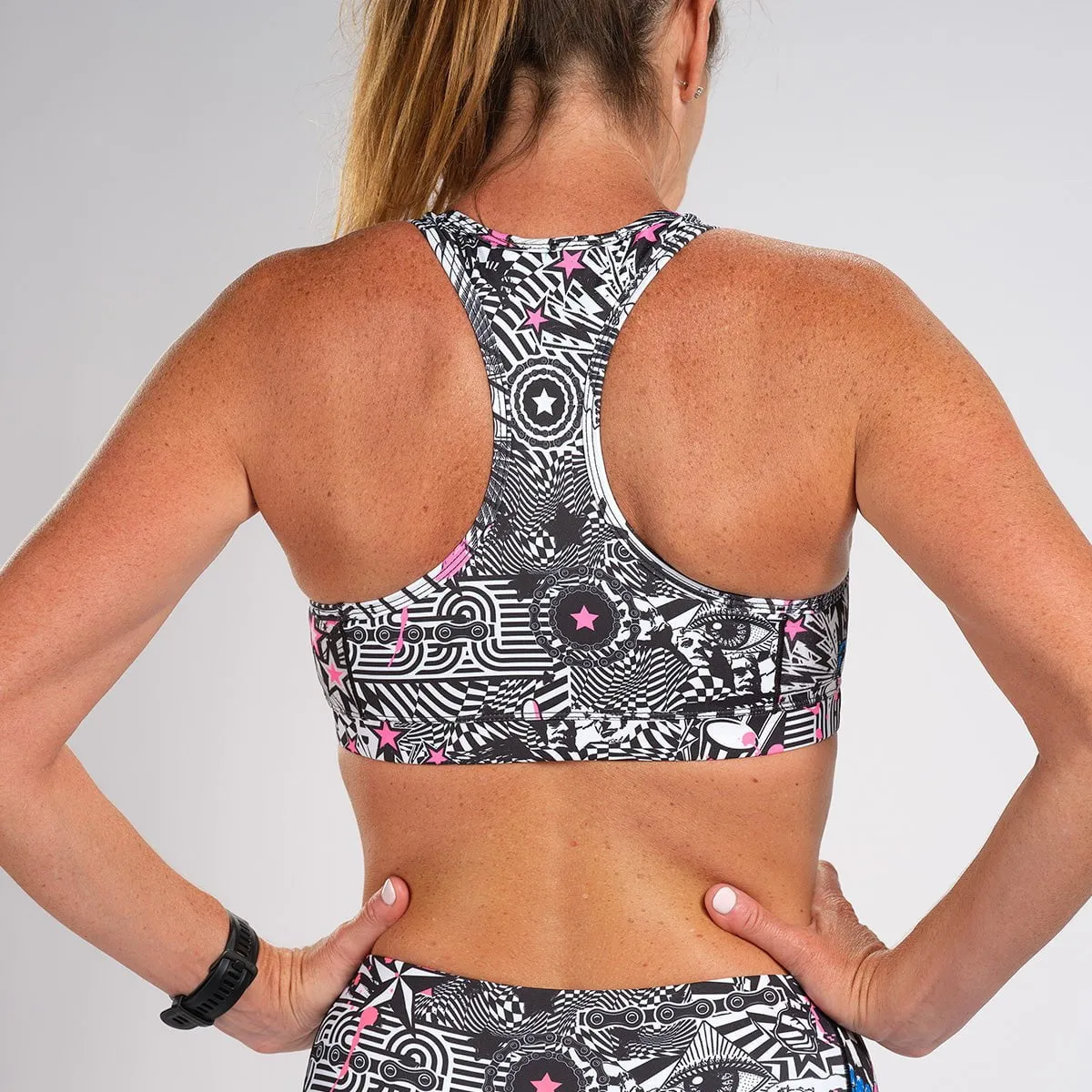 Womens LTD Triathlon Bra - American Rebel