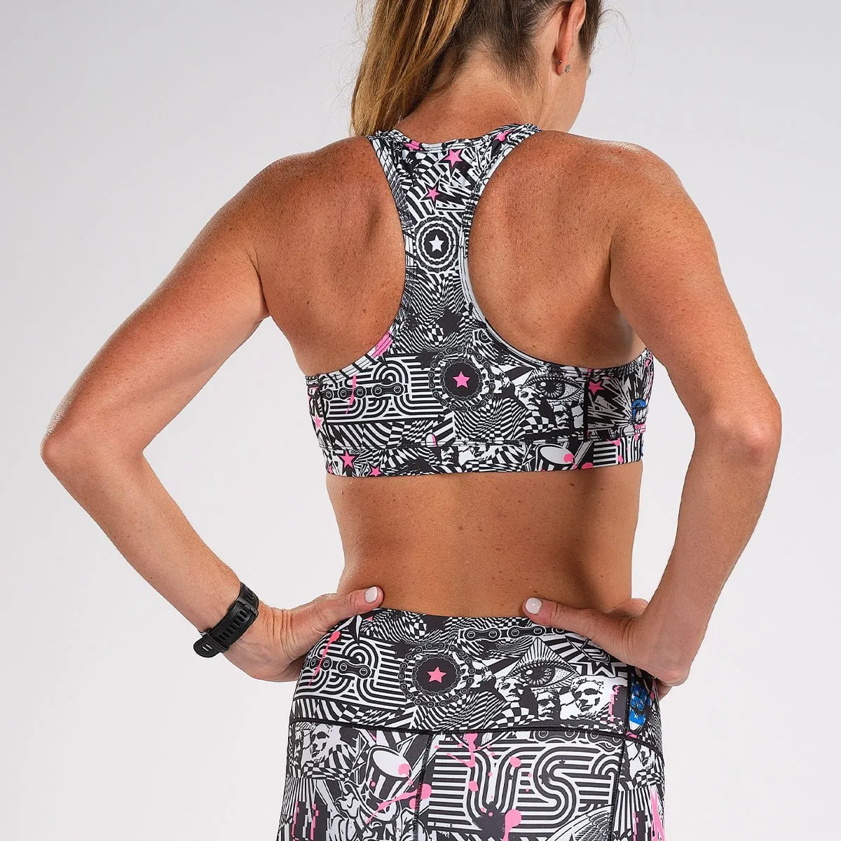 Womens LTD Triathlon Bra - American Rebel