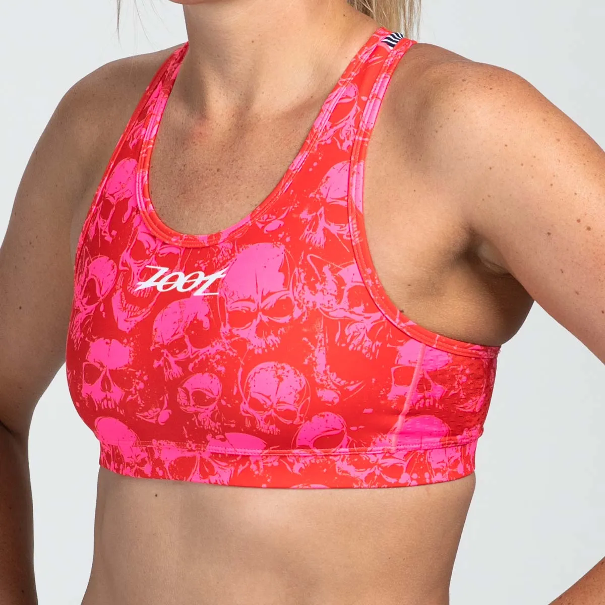 Womens LTD Triathlon Bra - Darkside