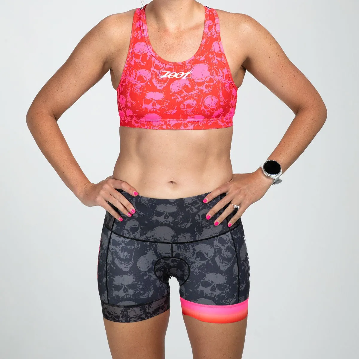 Womens LTD Triathlon Bra - Darkside