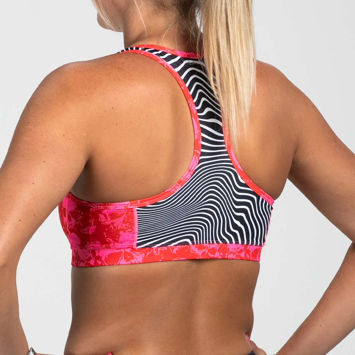 Womens LTD Triathlon Bra - Darkside