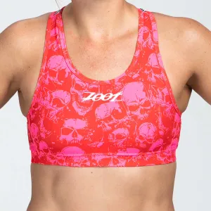 Womens LTD Triathlon Bra - Darkside