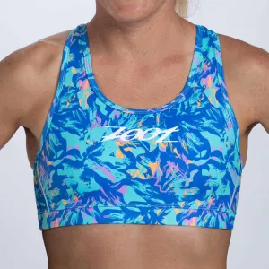 Womens LTD Triathlon Bra - Koa Blue