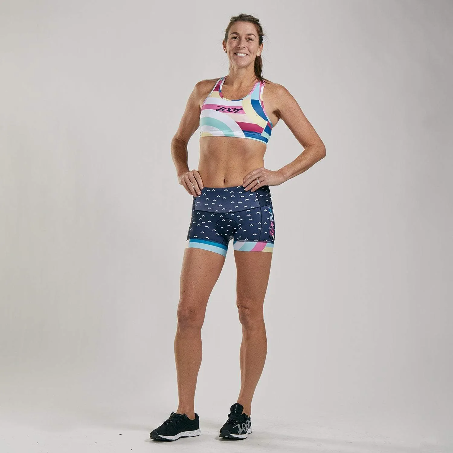 Womens LTD Triathlon Bra - Riviera