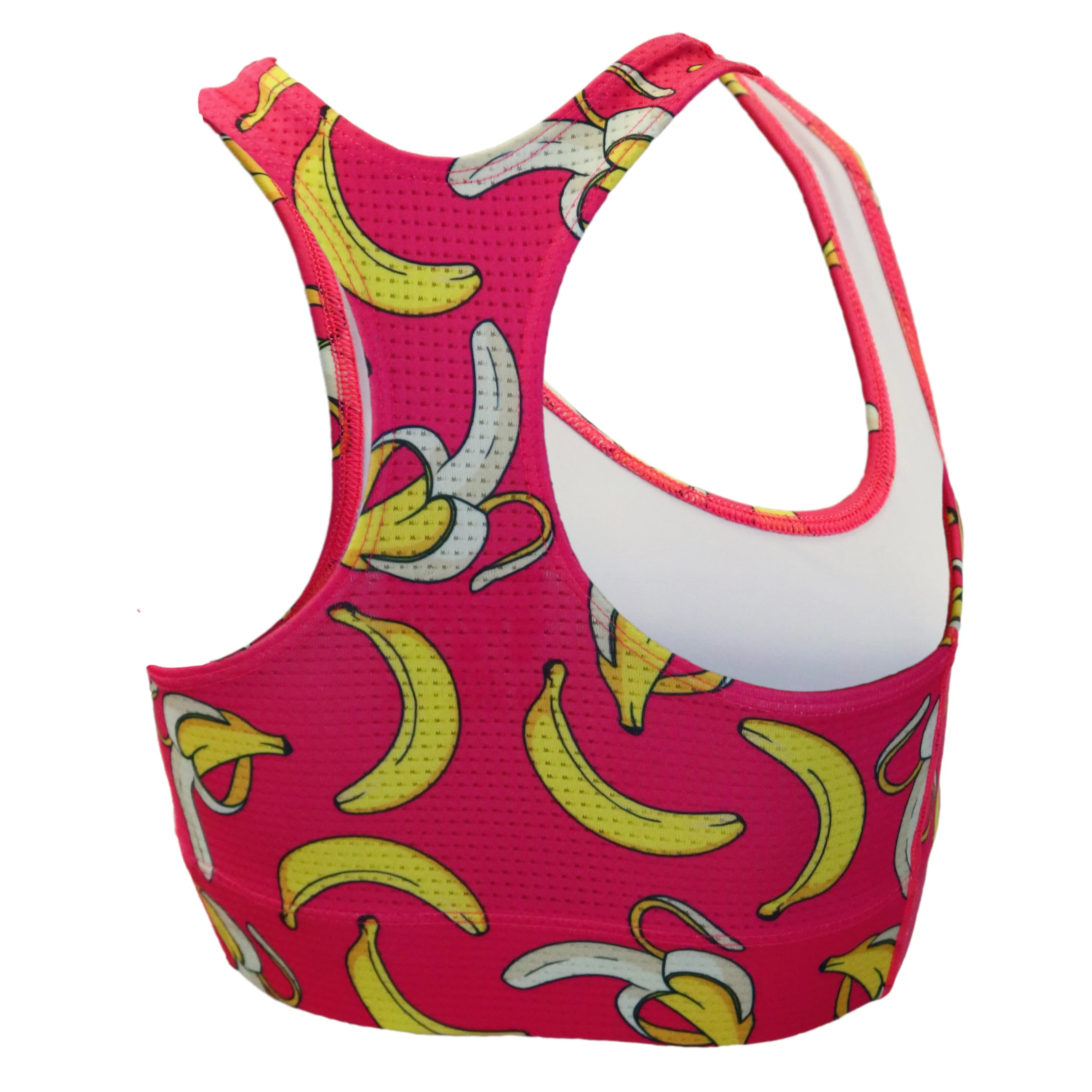 Women's Performance Sports Bra - Gone Bananas