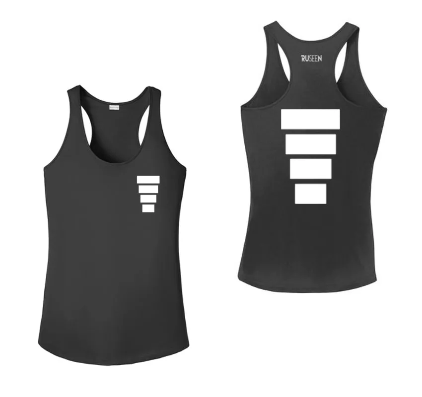 Women's Reflective Tank Top - Block