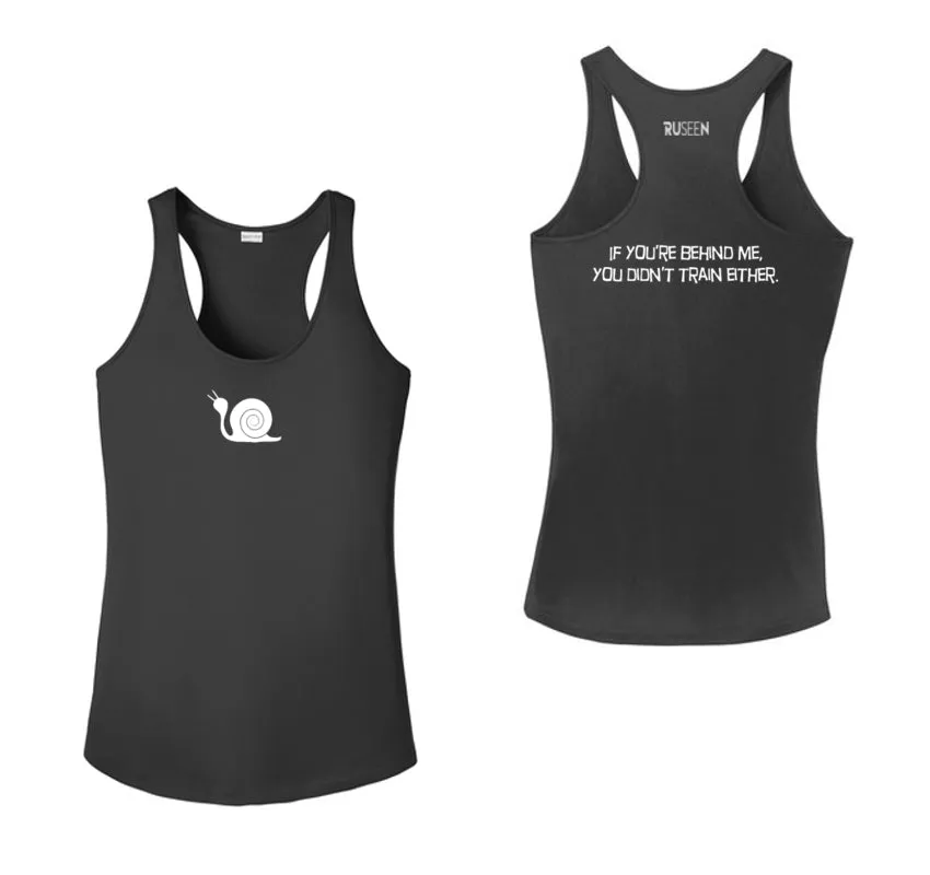 Women's Reflective Tank Top - Didn't Train