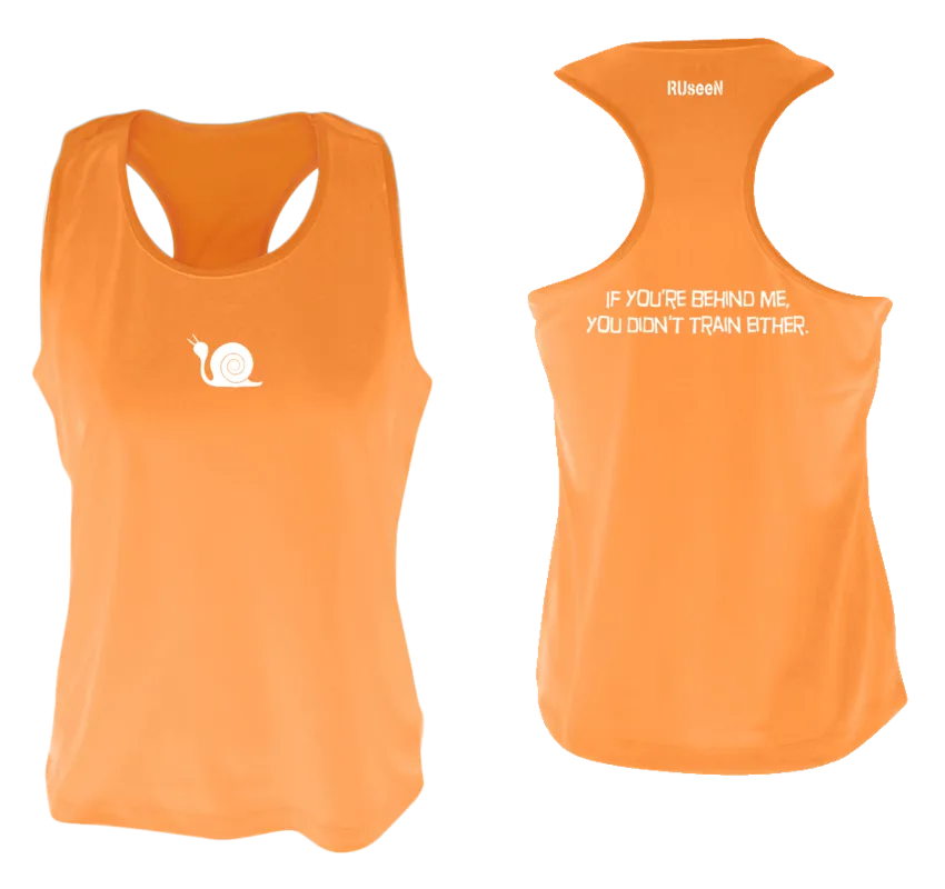 Women's Reflective Tank Top - Didn't Train