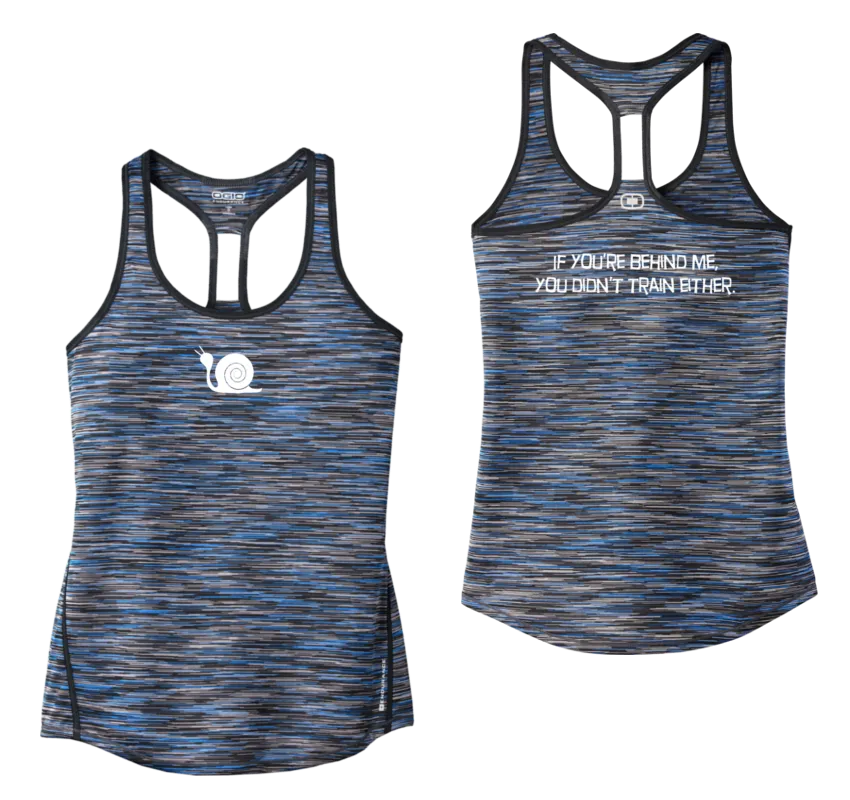 Women's Reflective Tank Top - Didn't Train