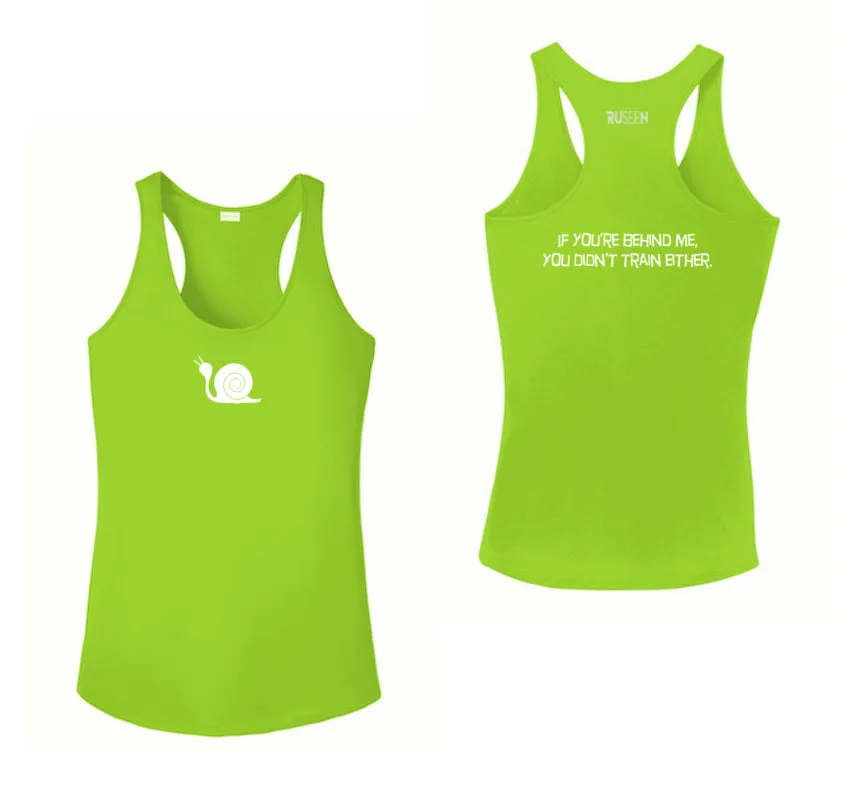 Women's Reflective Tank Top - Didn't Train