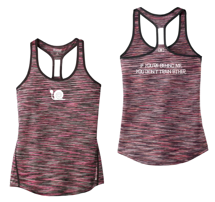 Women's Reflective Tank Top - Didn't Train